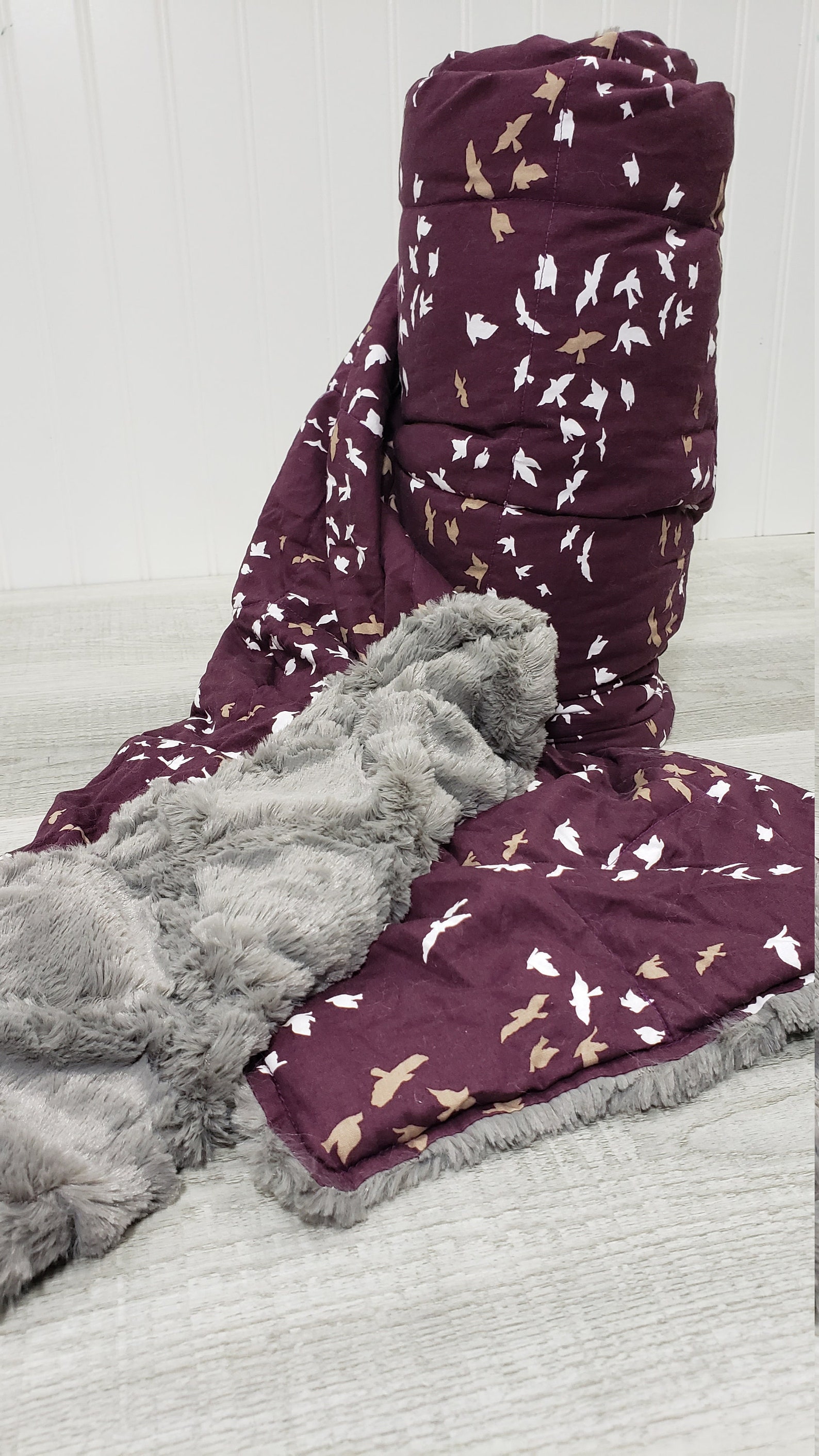 Weighted Blanket Adult Fibromyalgia Weighted Blanket | Etsy