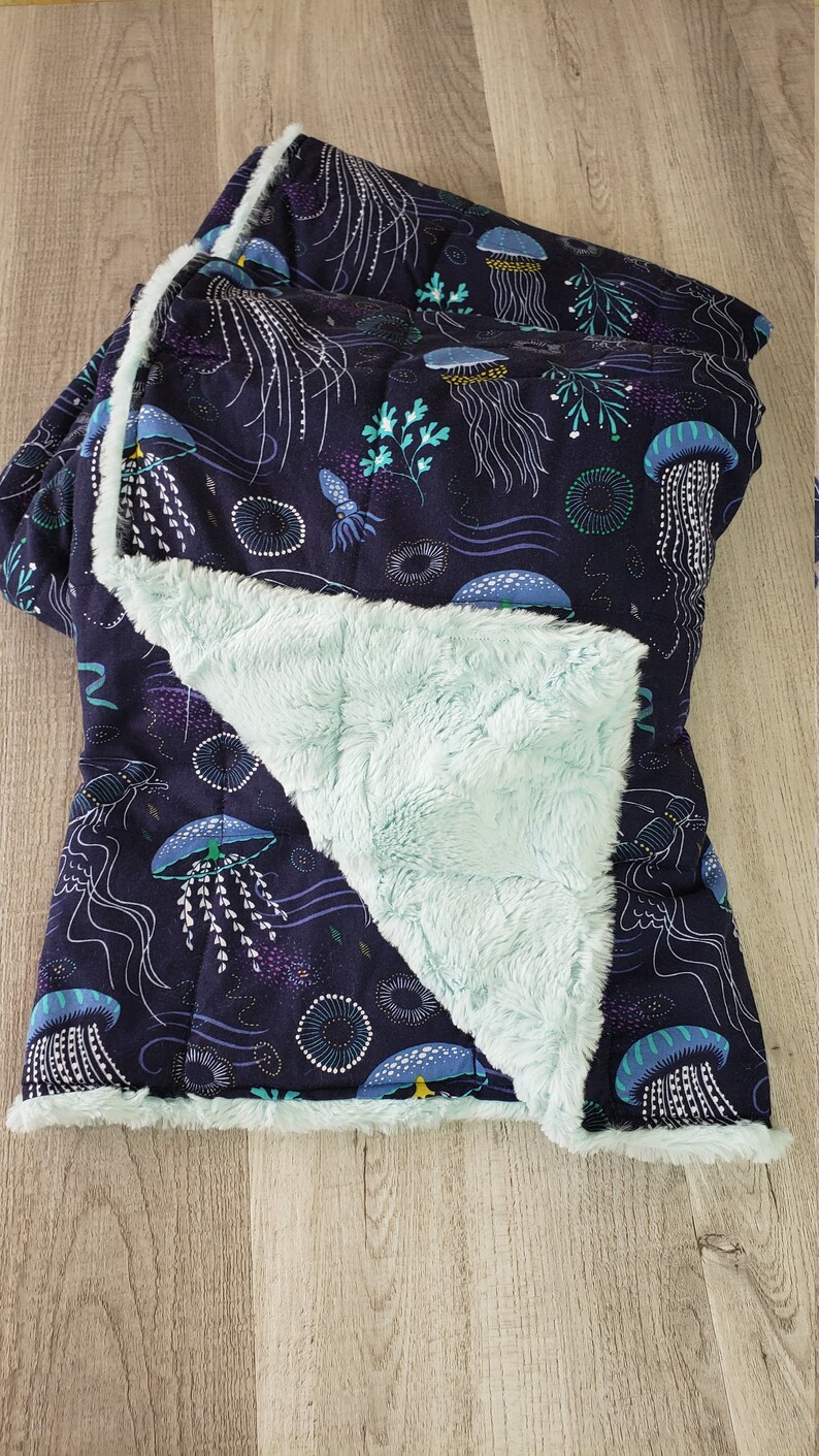 Weighted Blanket Adult Sympathy Gift Care Package Mental | Etsy