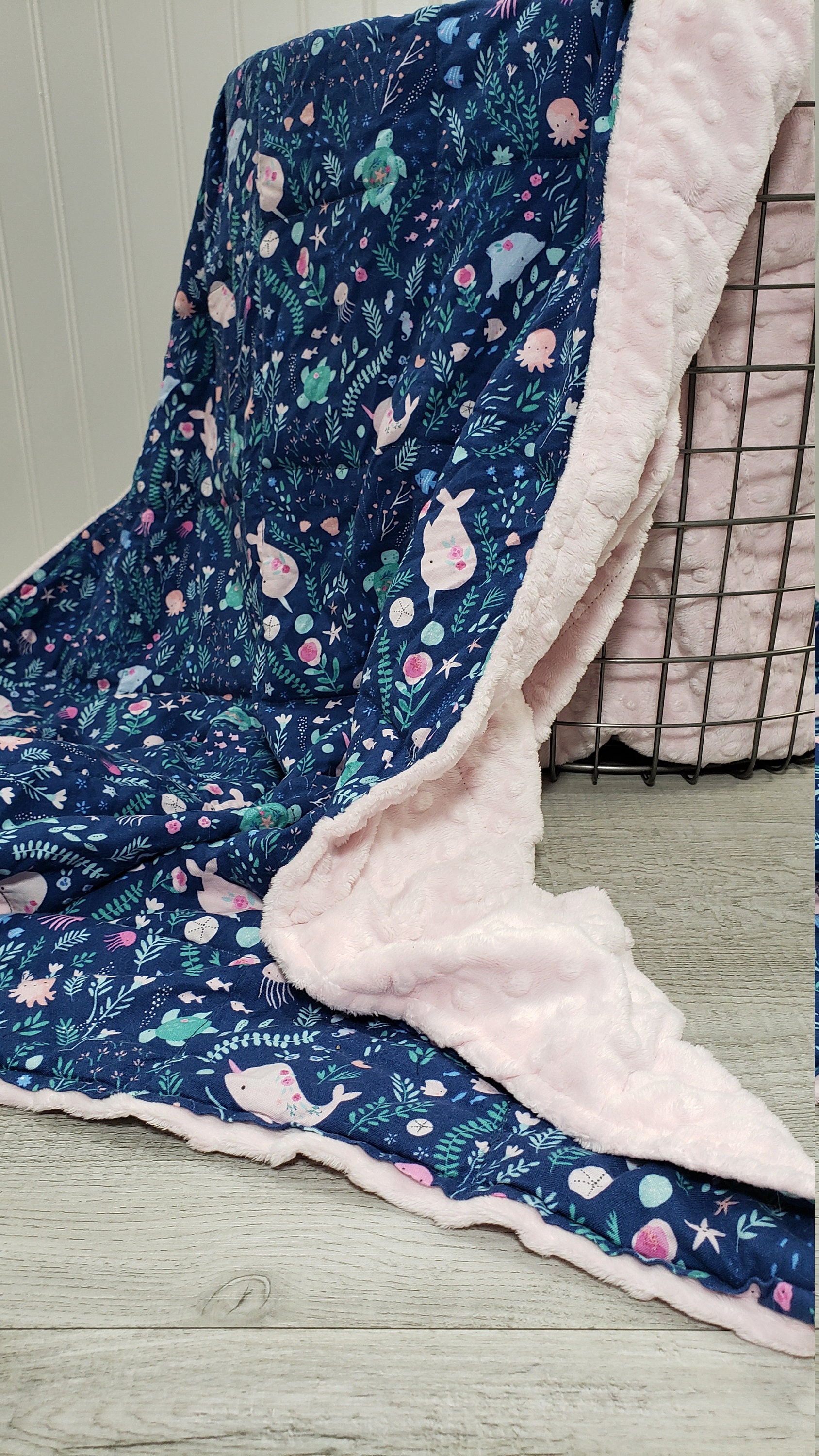 Weighted Blanket Child Weighted Lap Pad Weighted Blanket Etsy