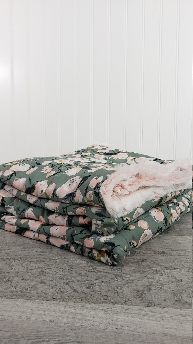 Weighted Blanket Adult Weighted Lap Pad Sleep Mask New Mom Etsy