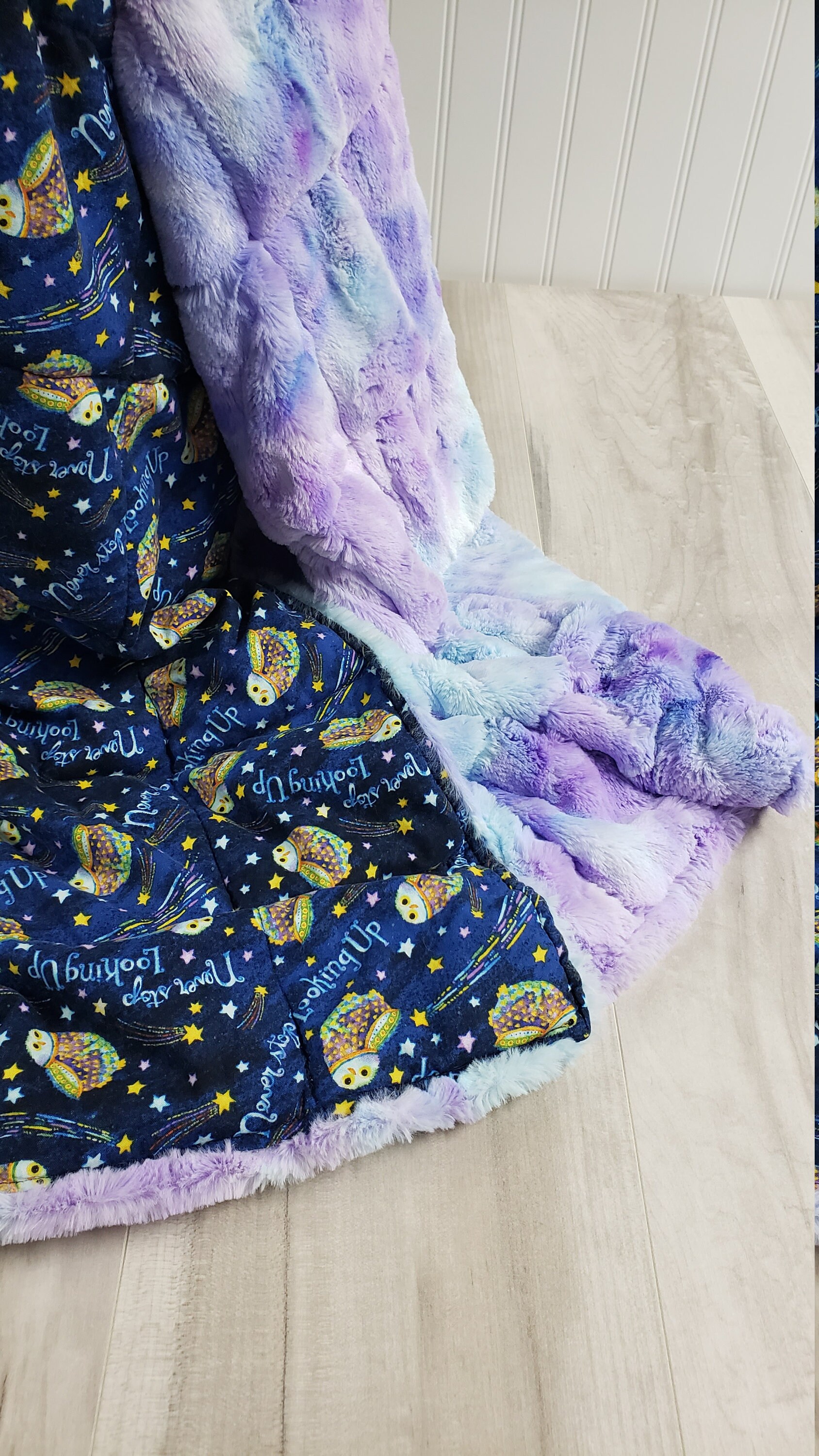 Weighted Blanket Adult Fibromyalgia Graduation Gift for | Etsy