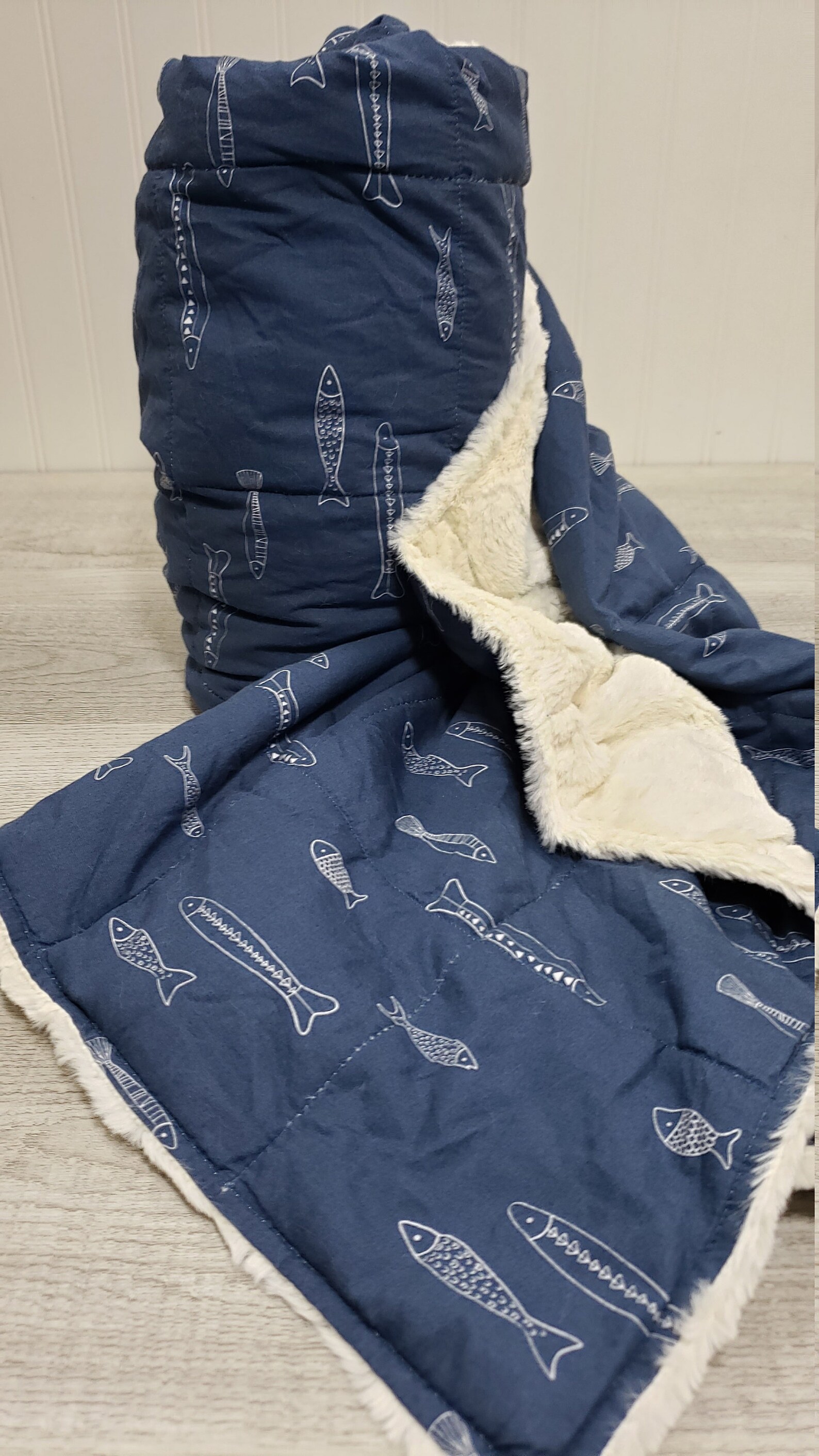 Weighted Blanket Twin Blanket Stress Relief Mental Health Etsy