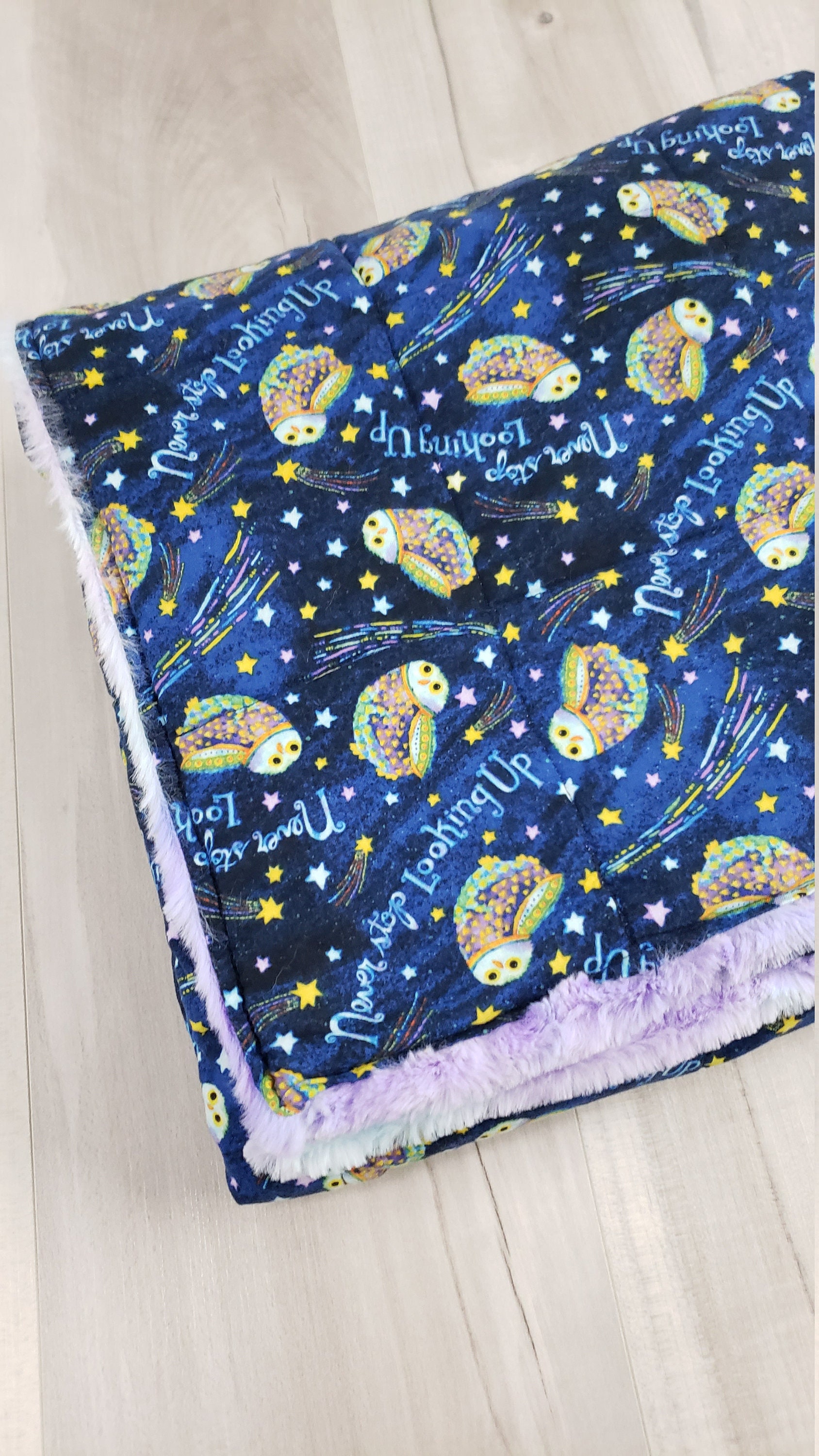 Weighted Blanket Adult Fibromyalgia Graduation Gift for | Etsy