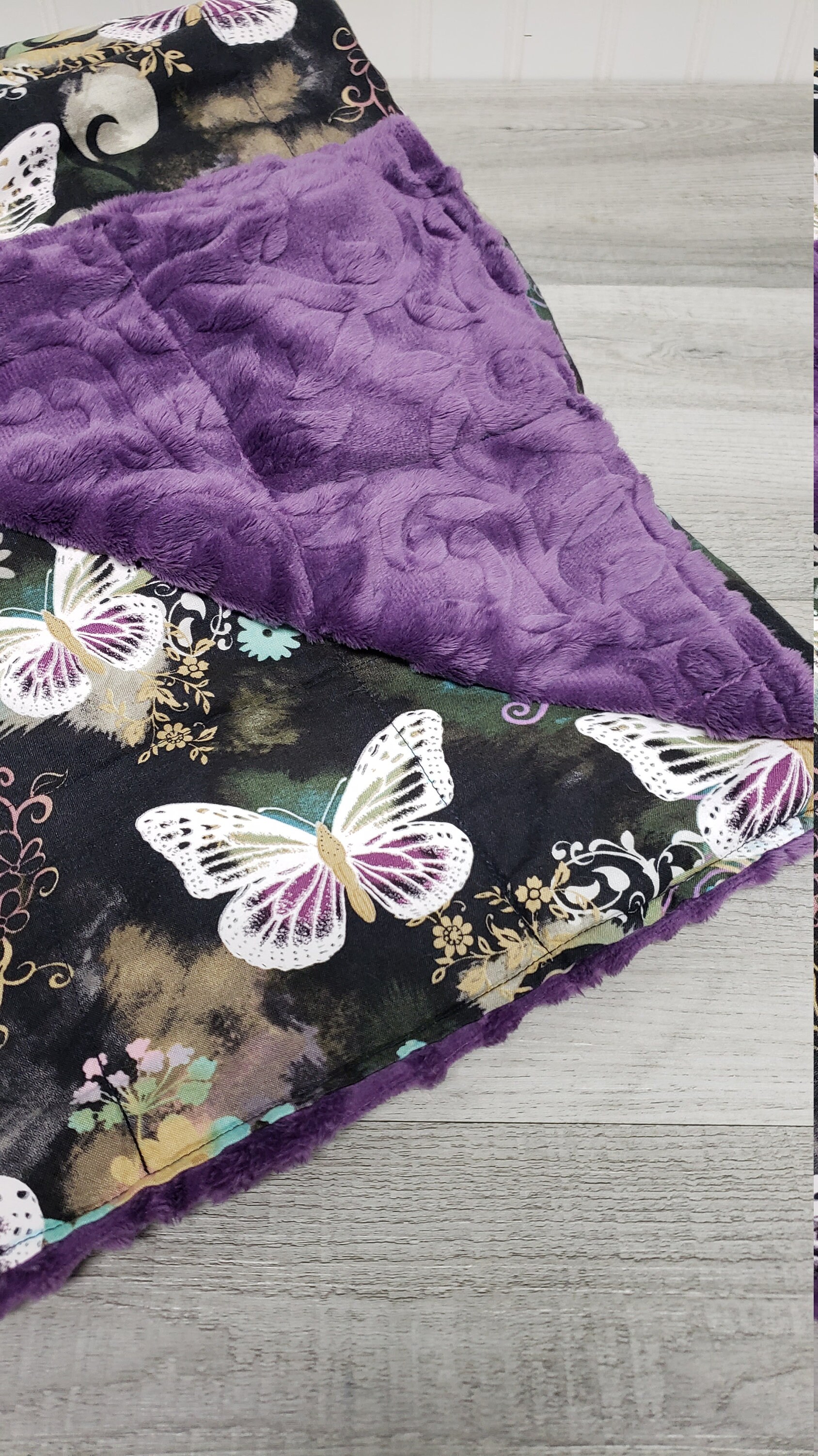 Weighted Blanket Adult Fibromyalgia Weighted Blanket | Etsy