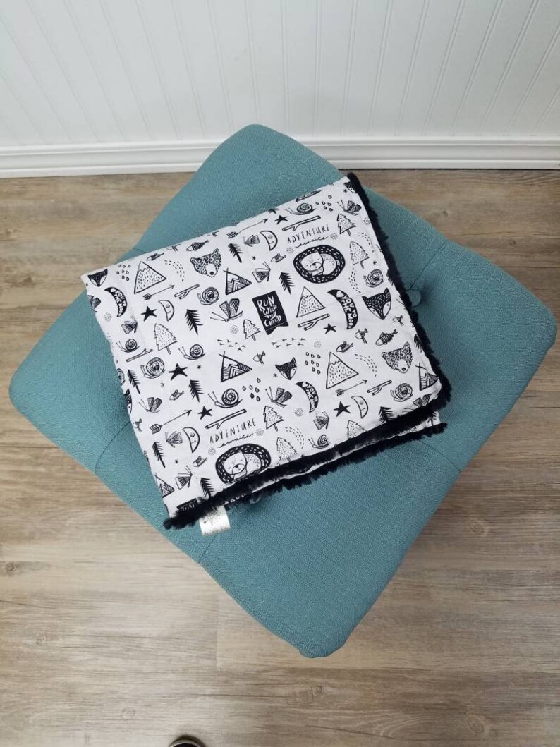 Weighted Blanket Child Weighted Blanket Kids Woodland | Etsy