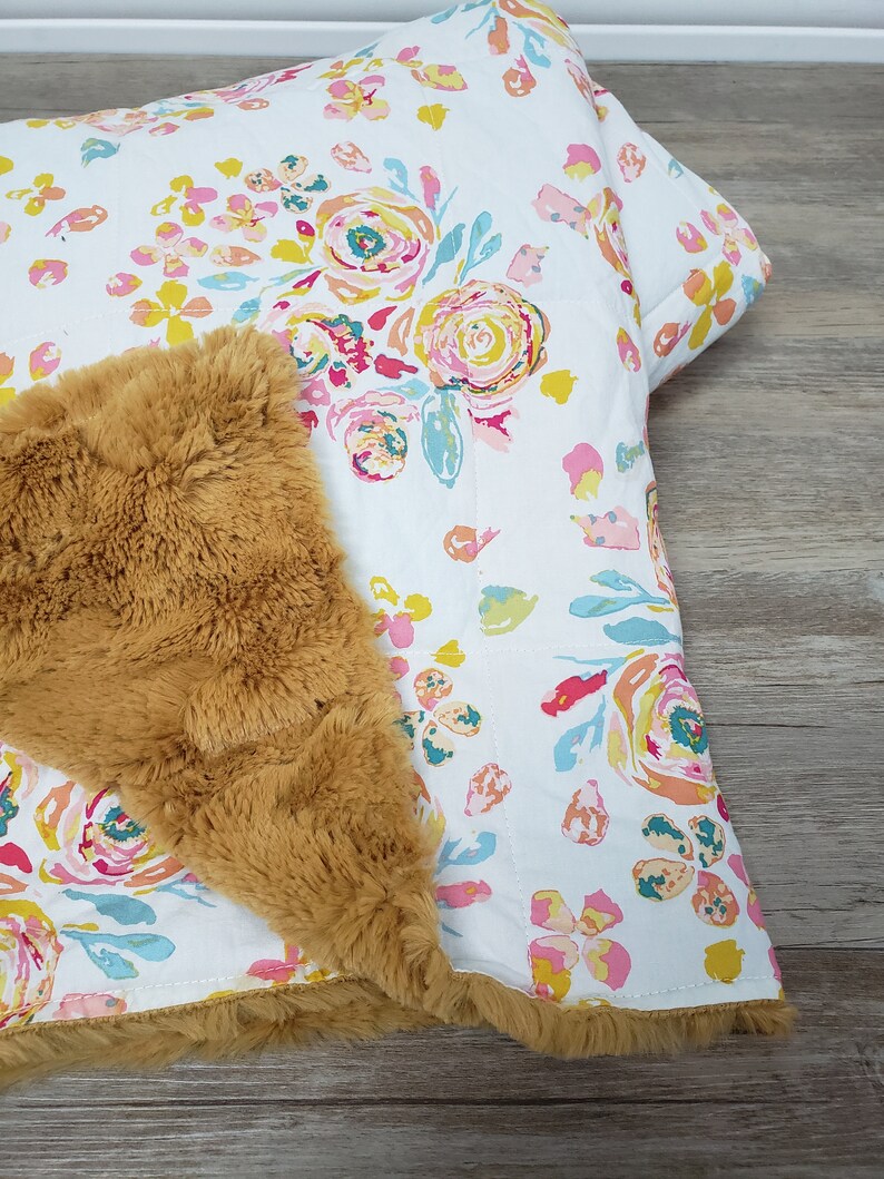 Weighted Blanket Adult Fibromyalgia Anxiety Relief Mom | Etsy