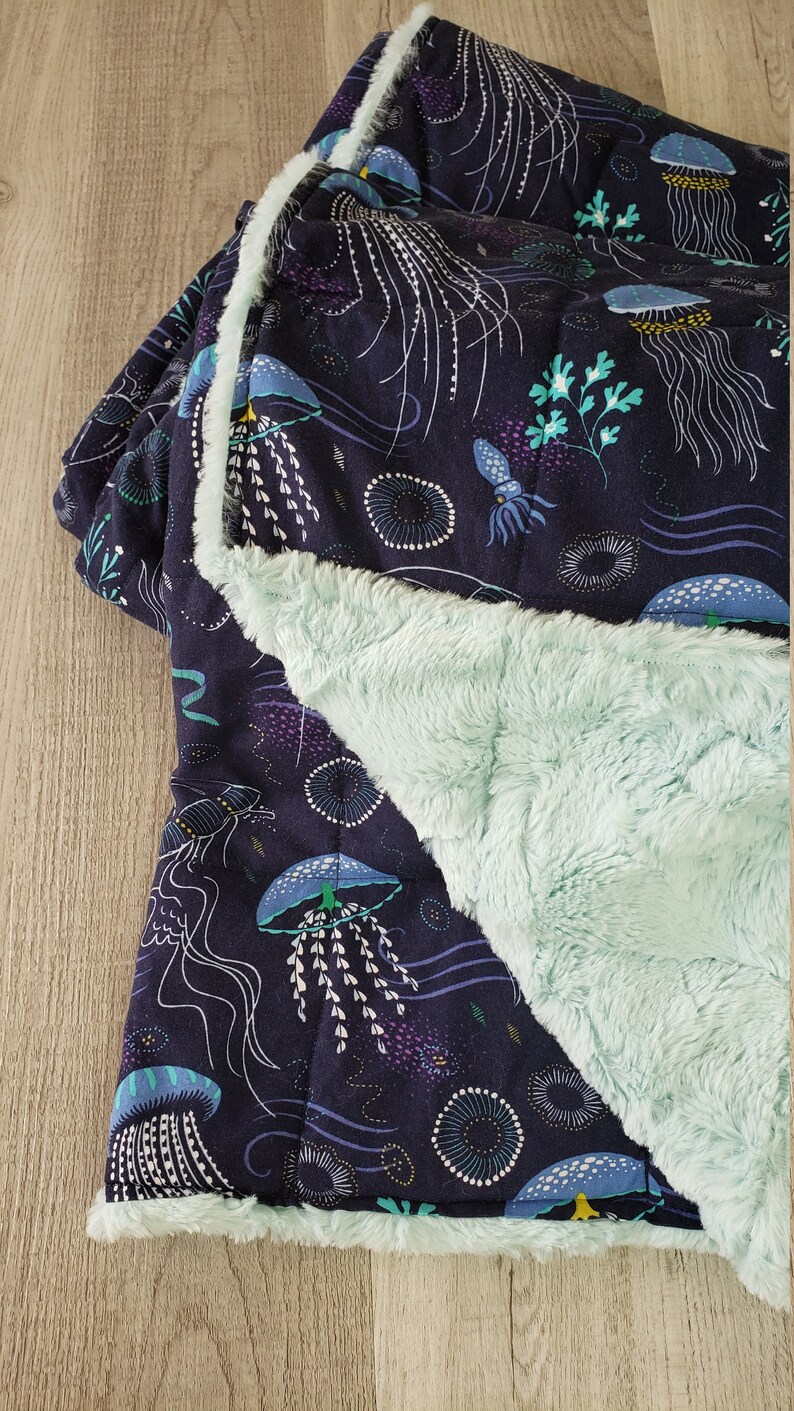 Weighted Blanket Adult Sympathy Gift Care Package Mental | Etsy