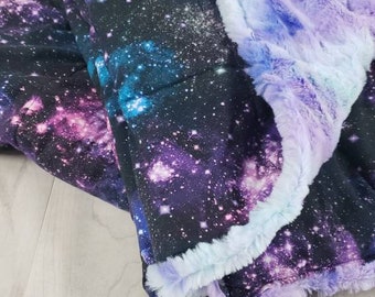 Weighted Blanket Adult, Care Package, Space Blanket, Galaxy Blanket, Stree Relief, Weighted Blanket Child, Graduation Gift