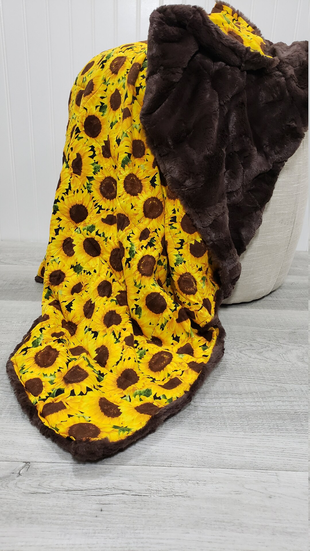Weighted Blanket Adult Anxiety Relief Mental Health Etsy