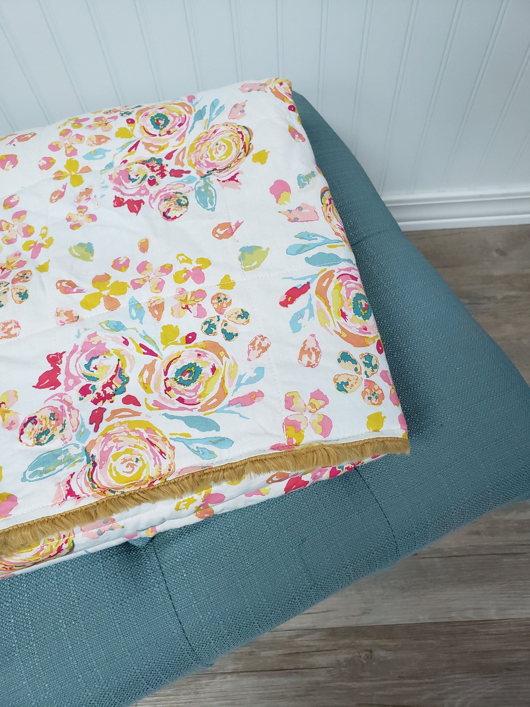 Weighted Blanket Adult Fibromyalgia Anxiety Relief Mom | Etsy