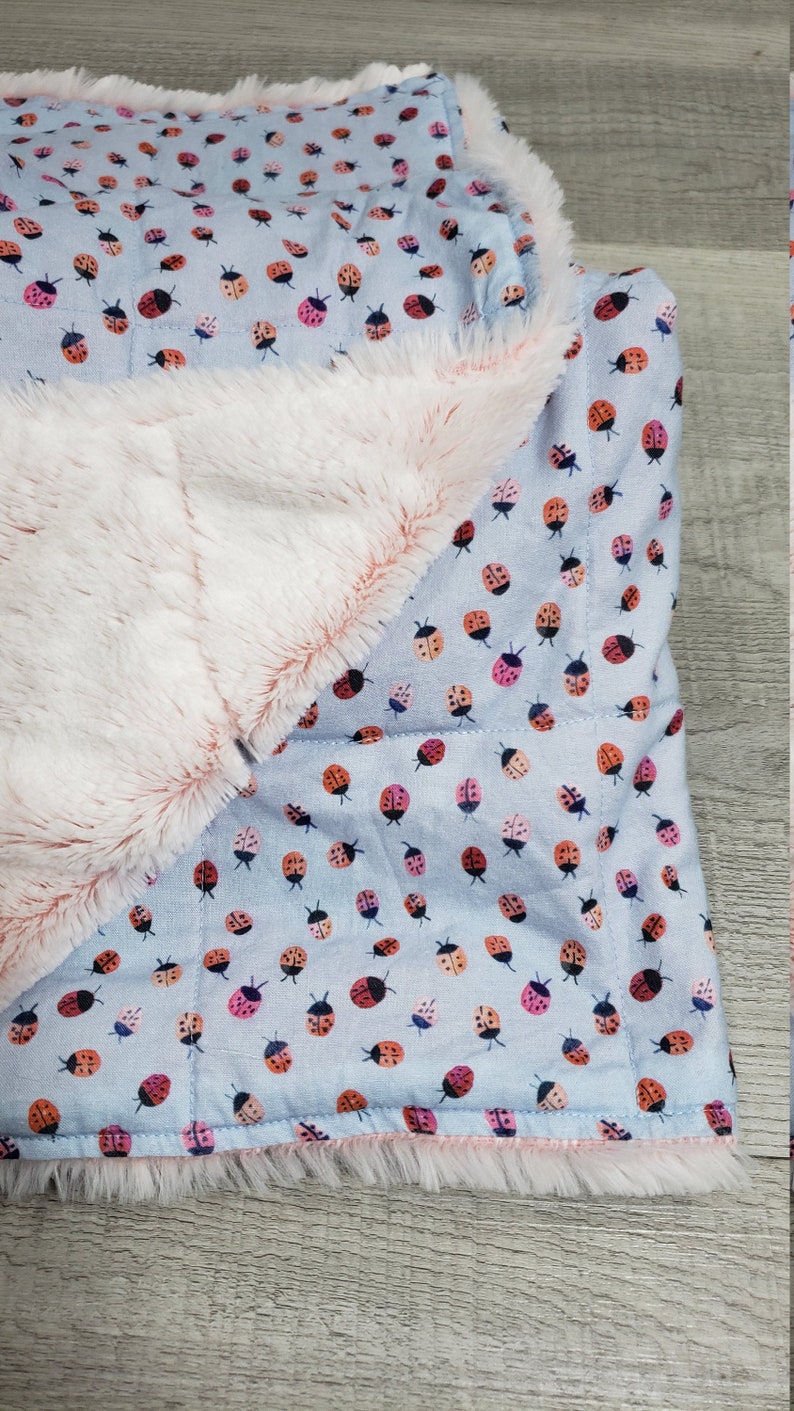 Weighted Blanket Teen Preteen Sensory Blanket Sister Gift Etsy