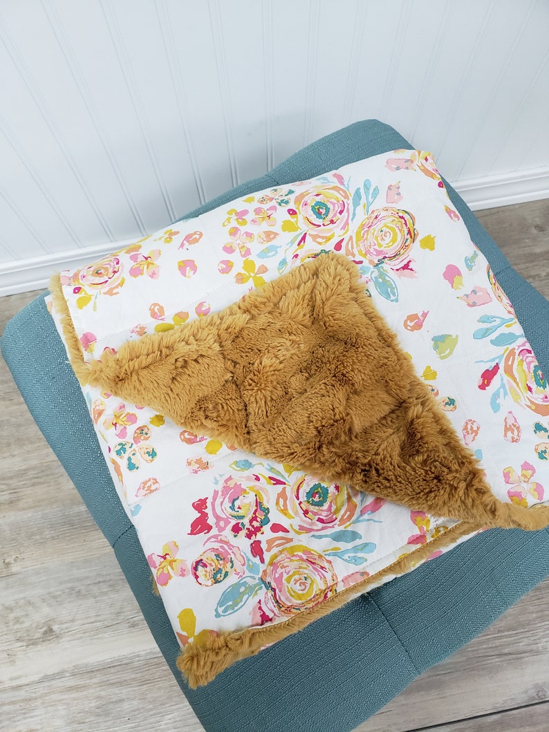 Weighted Blanket Adult Fibromyalgia Anxiety Relief Mom | Etsy