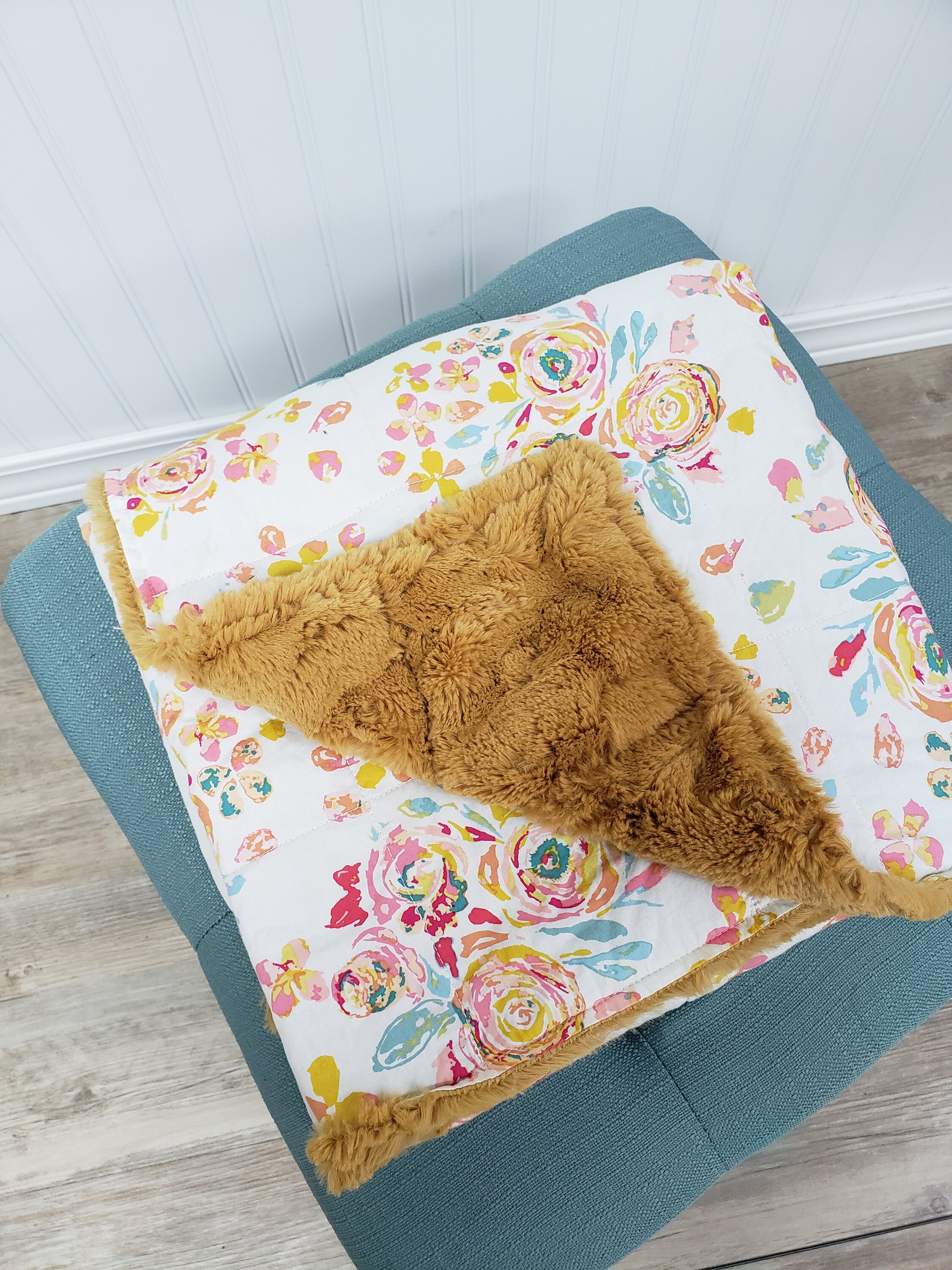 Weighted Blanket Adult Fibromyalgia Anxiety Relief Mom | Etsy