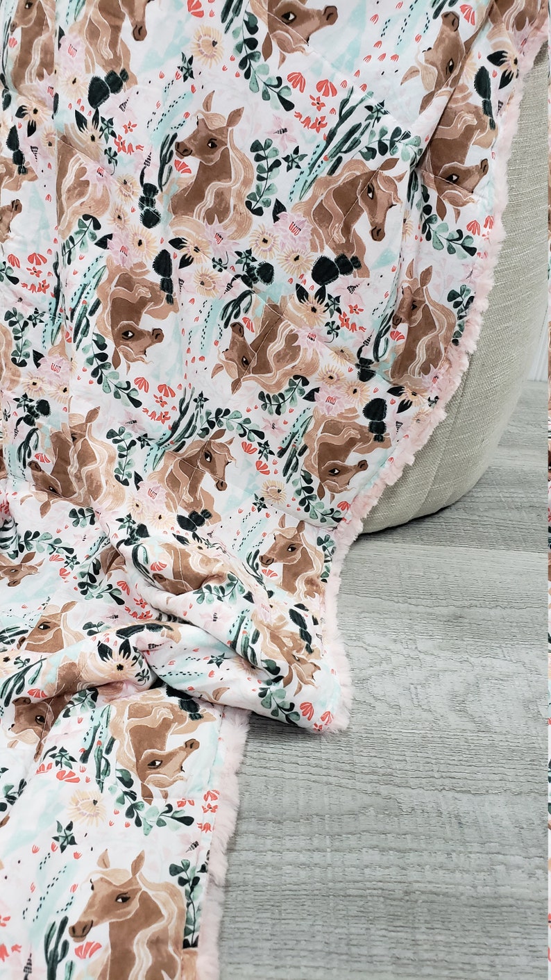 Weighted Blanket Child Weighted Lap Pad Sleep Mask Minky | Etsy