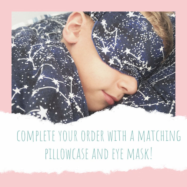 Weighted Blanket Child Weighted Blanket Kids Woodland | Etsy