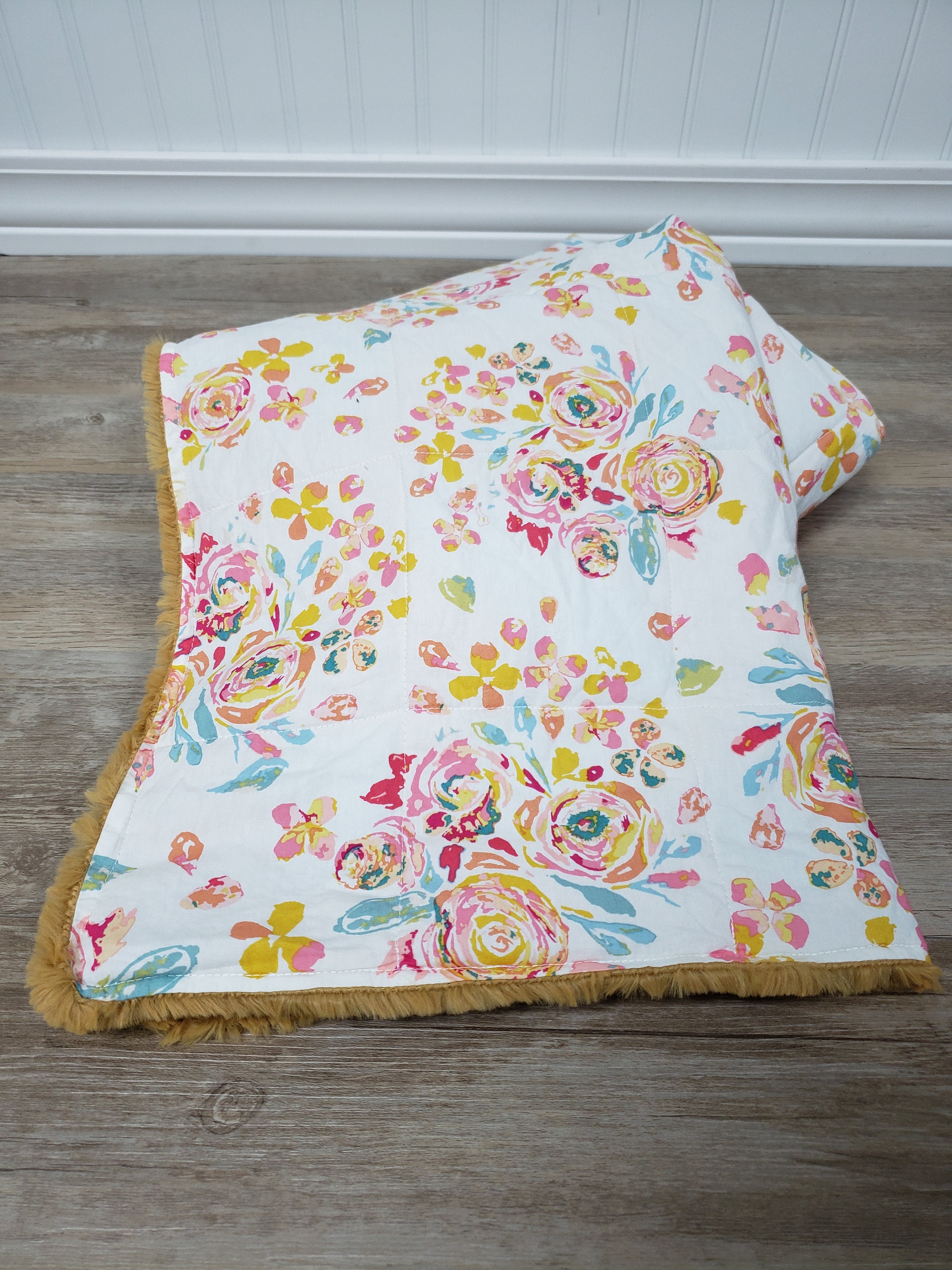 Weighted Blanket Adult Fibromyalgia Anxiety Relief Mom | Etsy