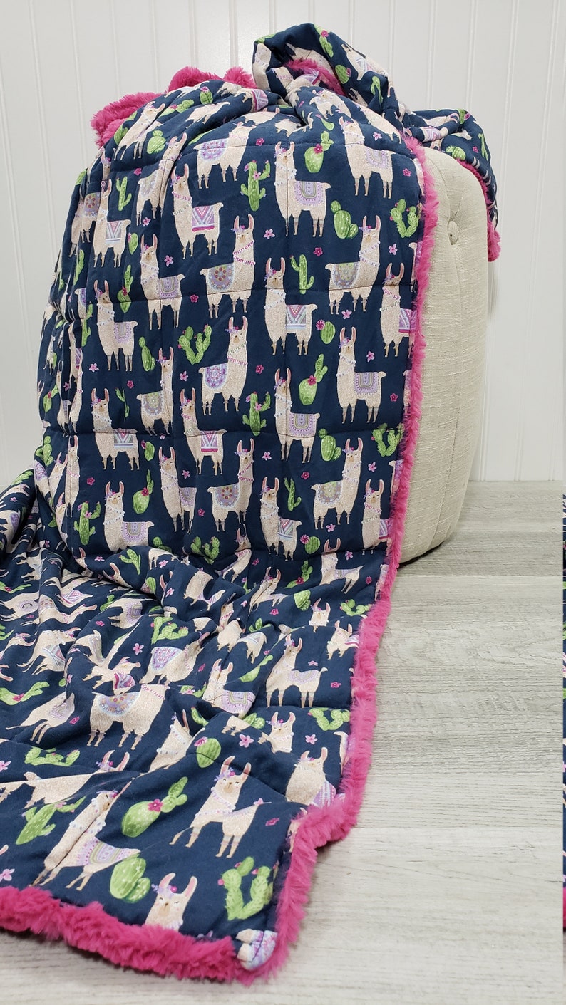 Weighted Blanket Teen Preteen Sensory Blanket Gift for Her Etsy