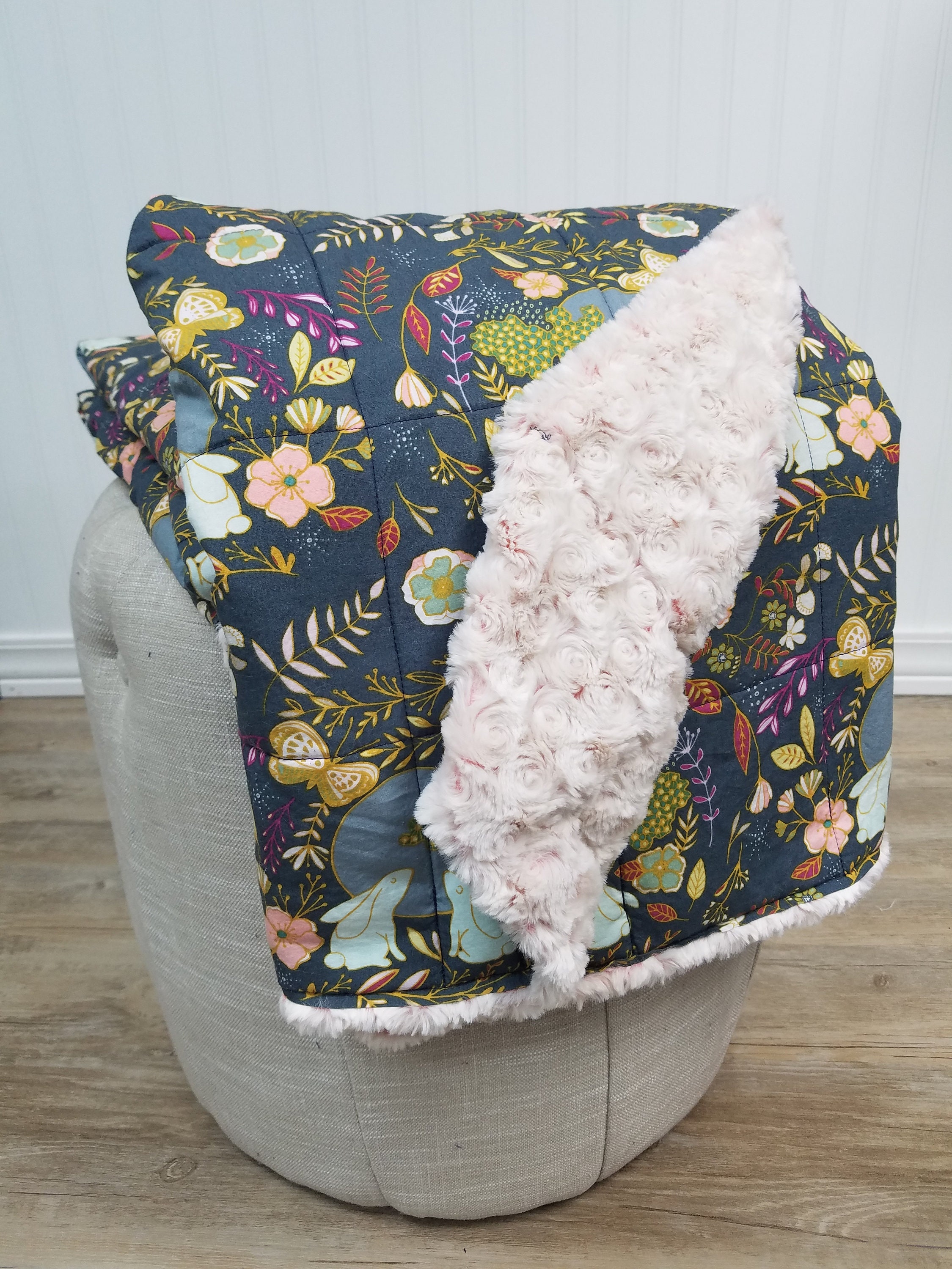 Weighted Blanket Adult Anxiety Relief Graduation Gift For Etsy Weighted Blanket Adult Anxiety Relief Graduation Gift For Etsy