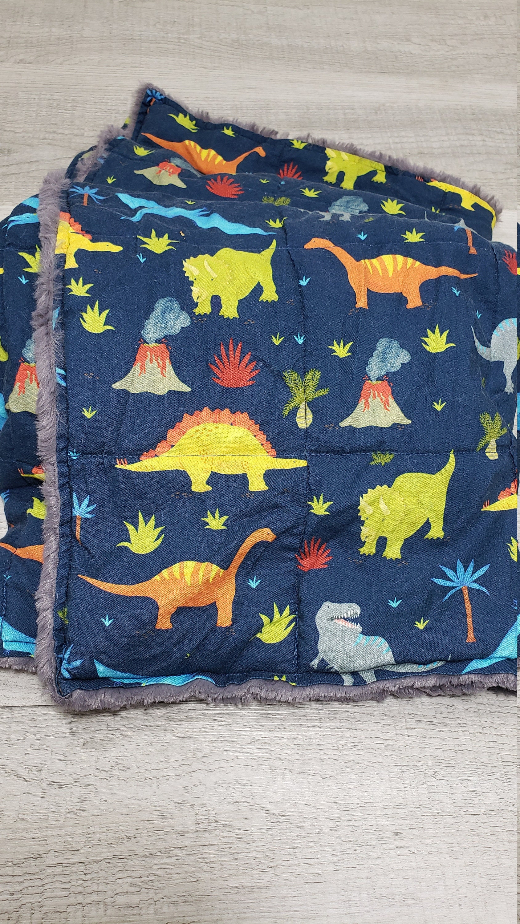 Weighted Blanket Child Dinosaur Blanket Dinosaur Bedroom Etsy
