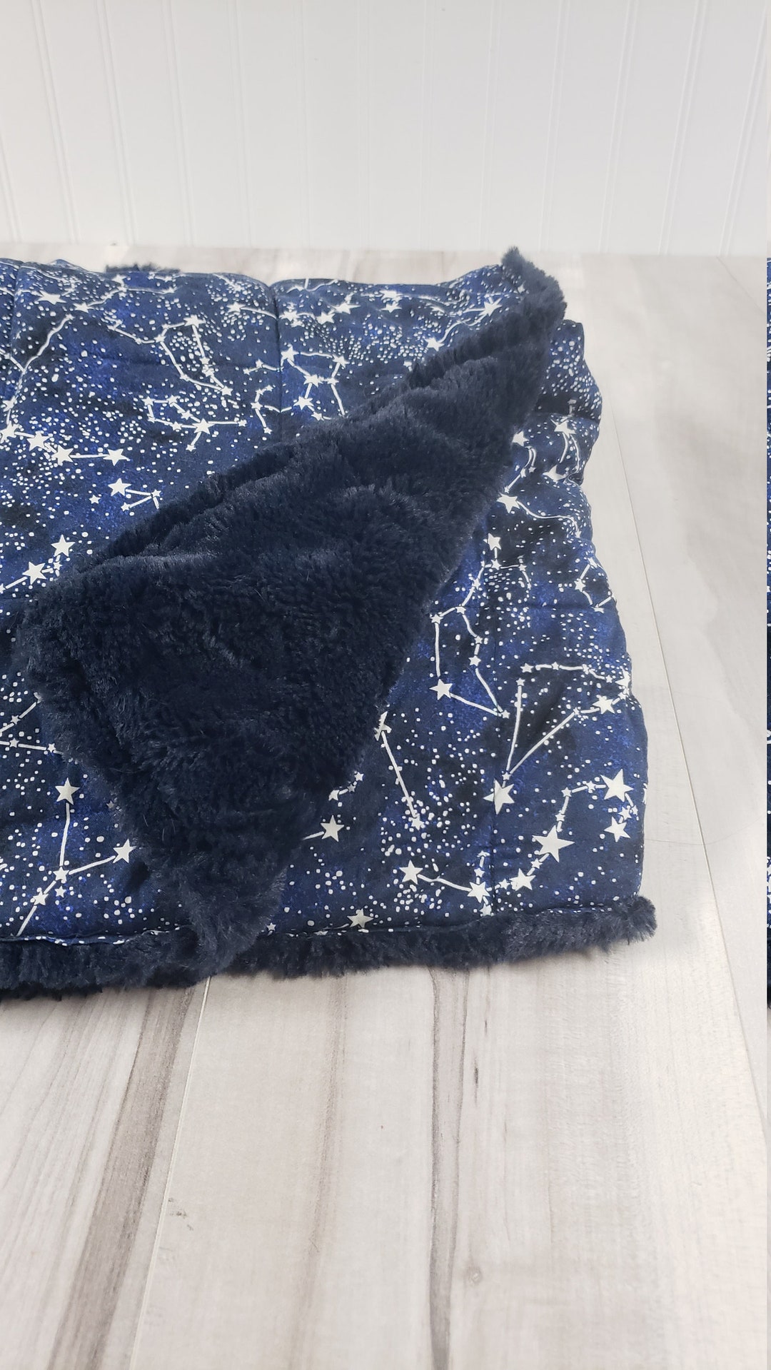 Adult Weighted Blanket, Anxiety Relief, Constellation Blanket,glow in