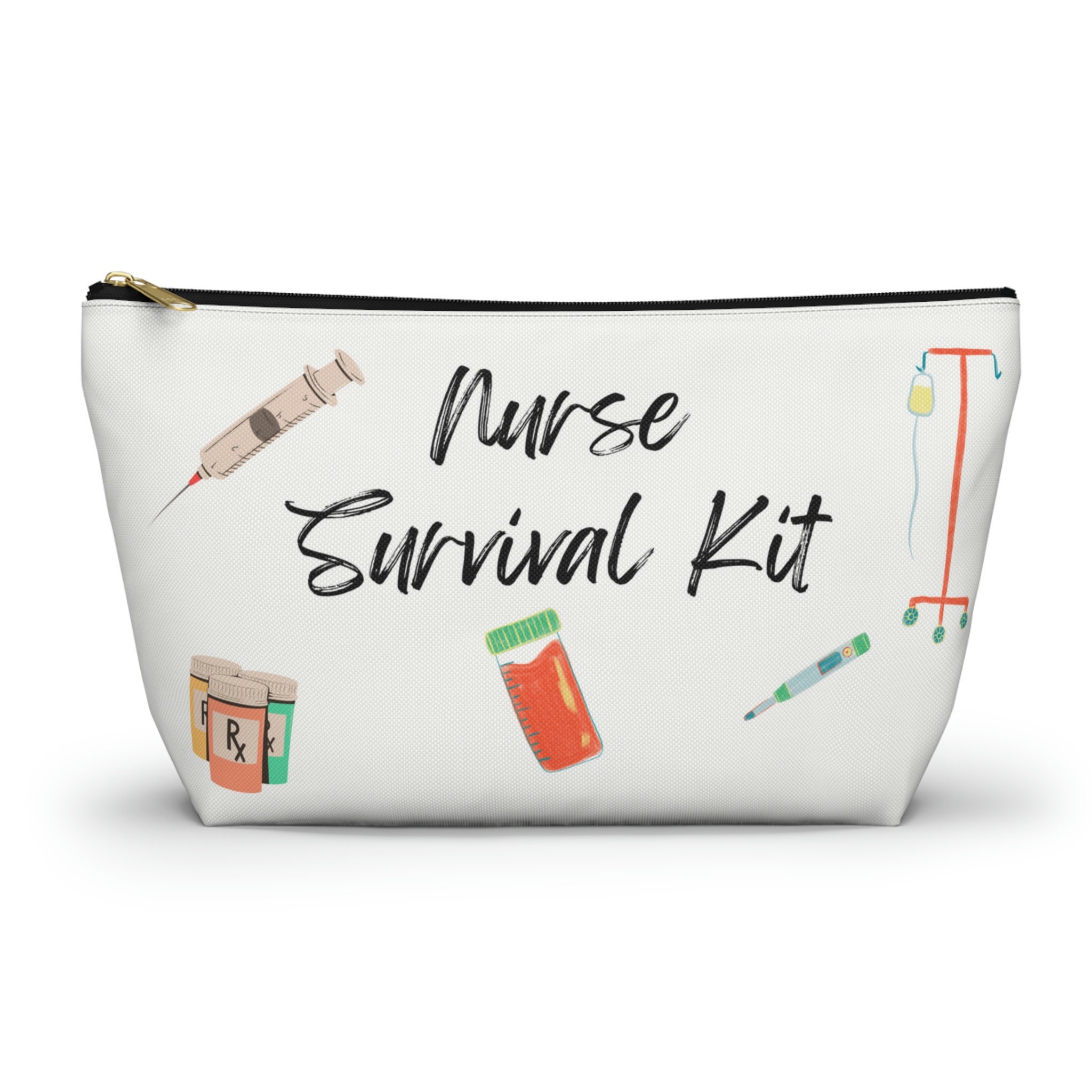 Standing Pencil Pouch, Nurse, Nurse Gift, Pencil Pouch 