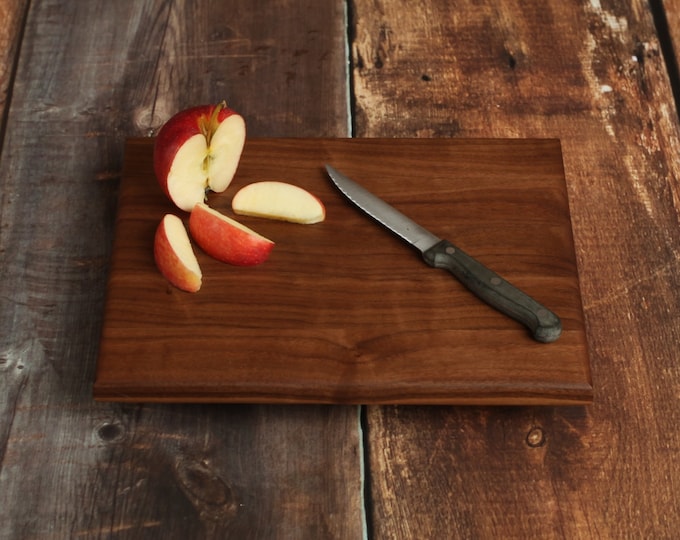 Custom Cutting Board - Walnut Cutting Board - Edge Grain Cutting Board - Butcher Block