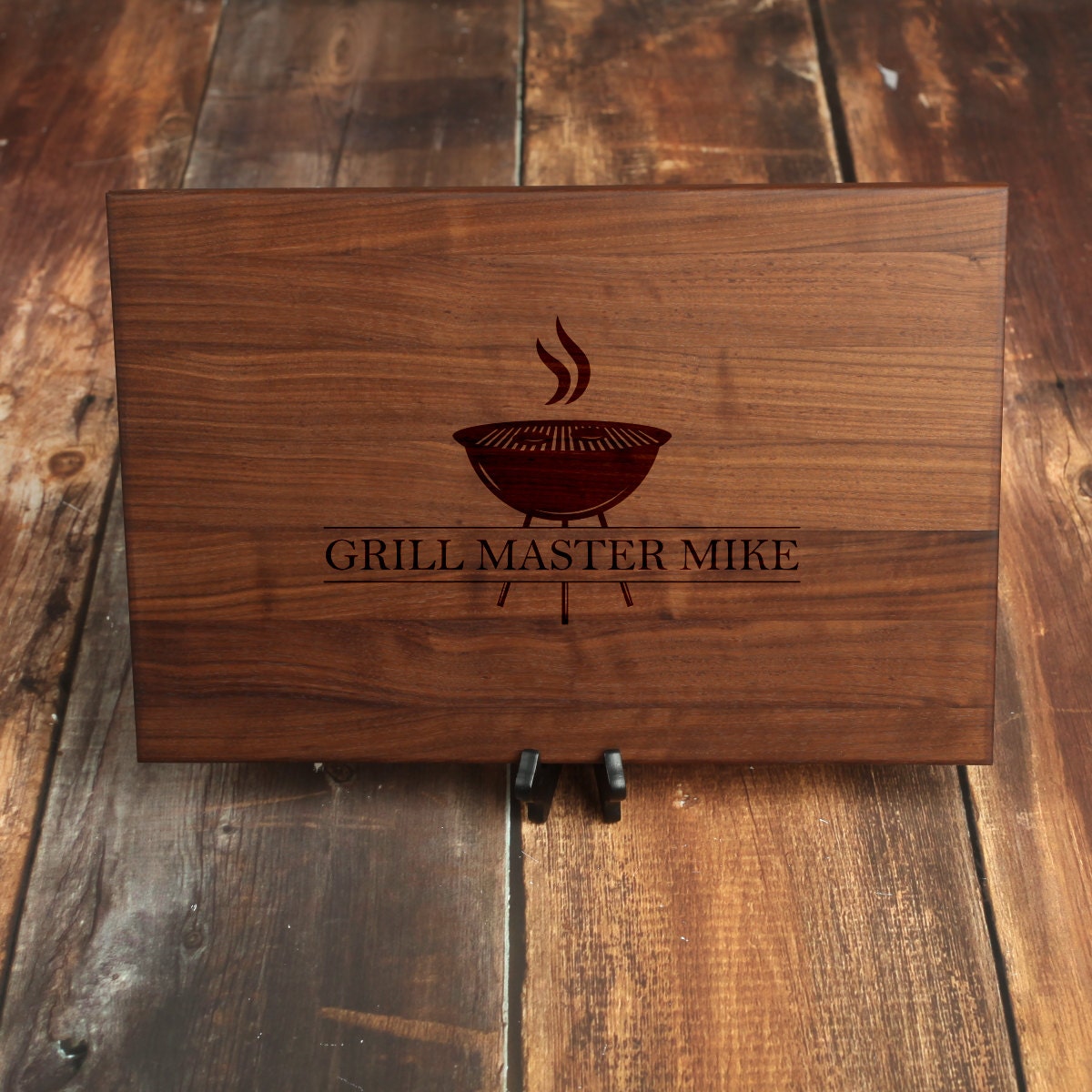 Personalized Walnut Cutting Board