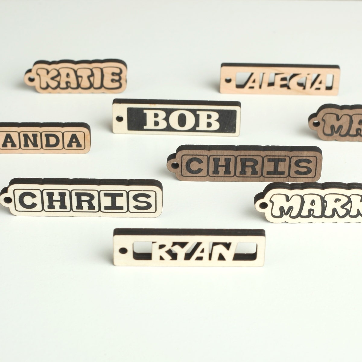 The Name Katie In Bubble Letters