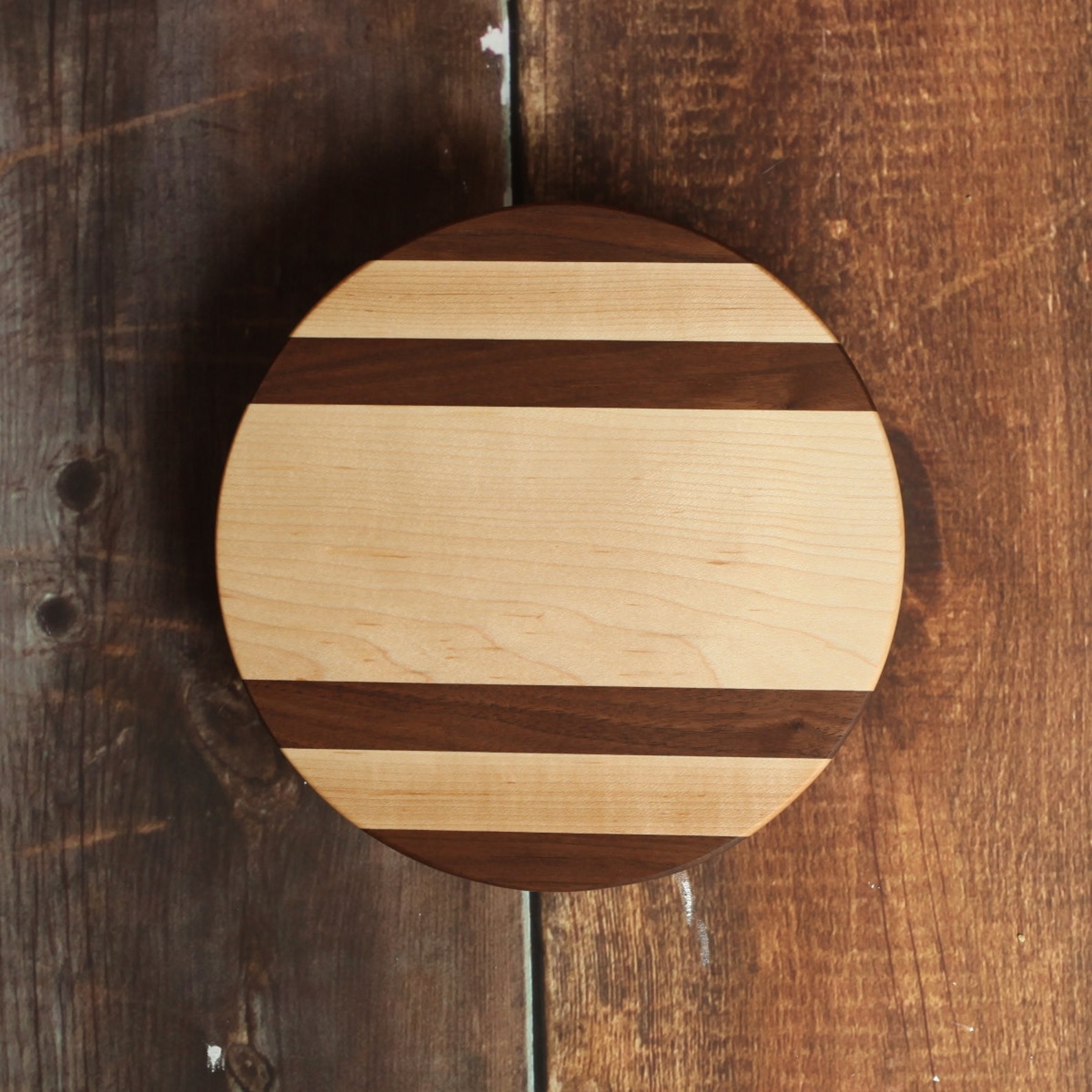 Round Custom Cheese Board Handmade Round Personalized Cheese Etsy