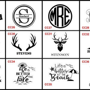 Enfriador de latas personalizado: soporte para botellas aislado de acero inoxidable grabado imagen 4