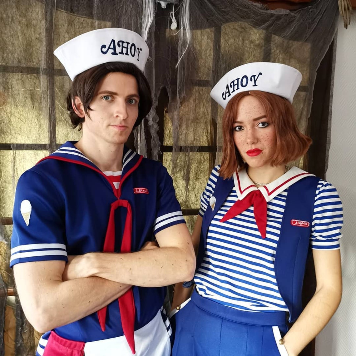 Scoops Ahoy costume Etsy