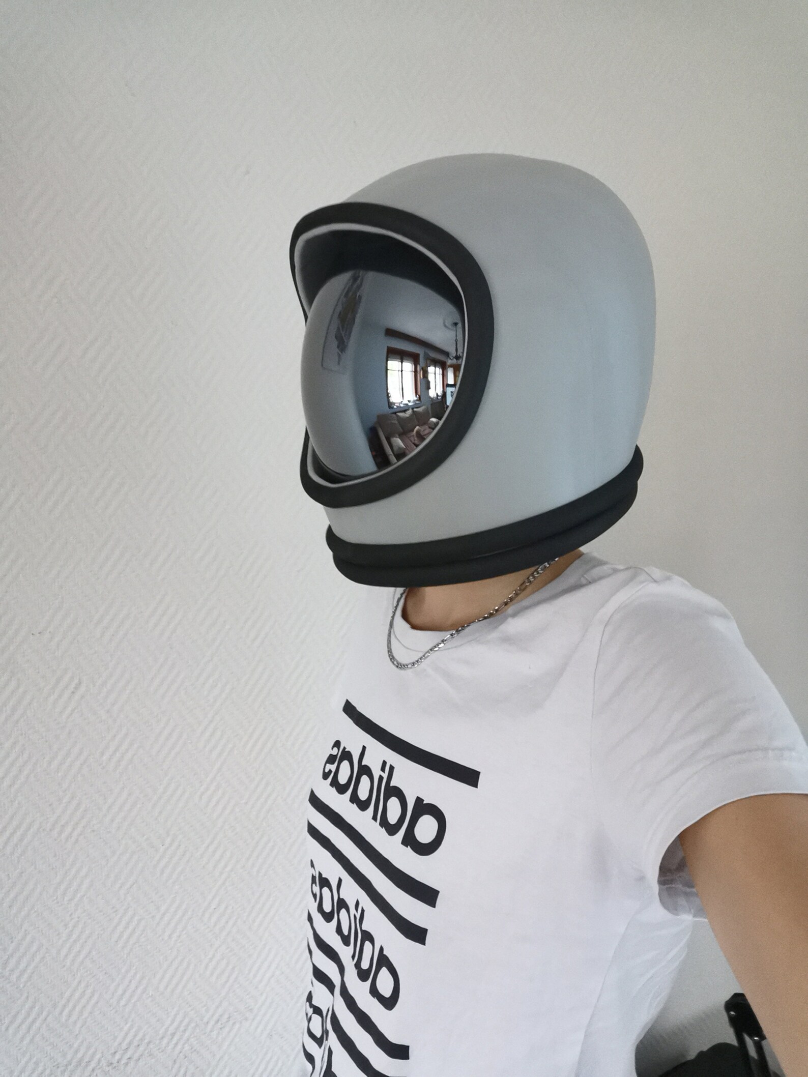 Foam Helmet Among Us Crewmate Impostor Etsy