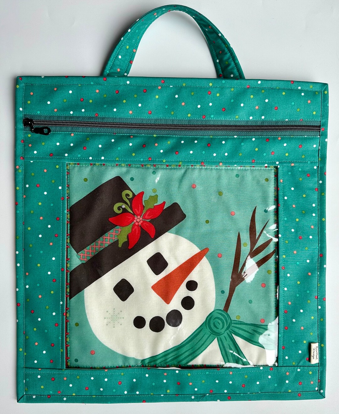 Panel Perfect Project Bag PDF Pattern / Cross Stitch Bag / EPP Bag