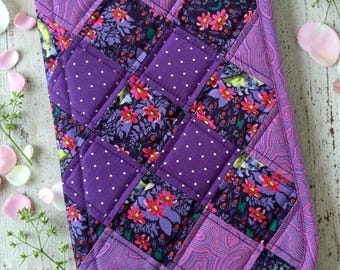 Tula Pink Fabric/ Supply Case / Passport and Travel Documents Case