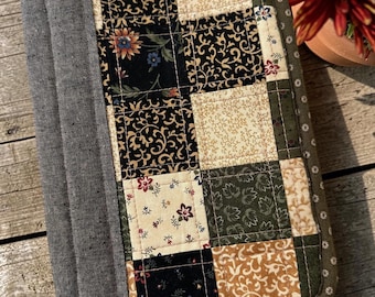Rosa Sewing Supply Case: Quilted Travel Organizer