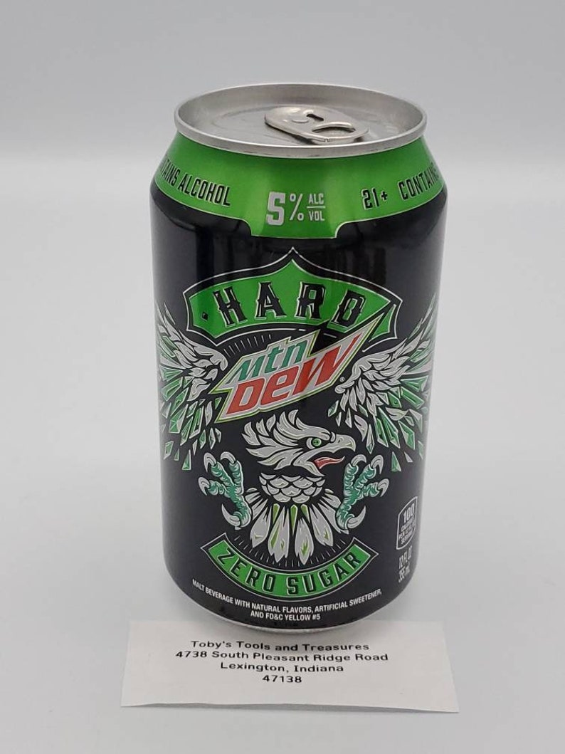 2022 Limited Release Hard Mountain Dew Mtn Dew Original Flavor Etsy