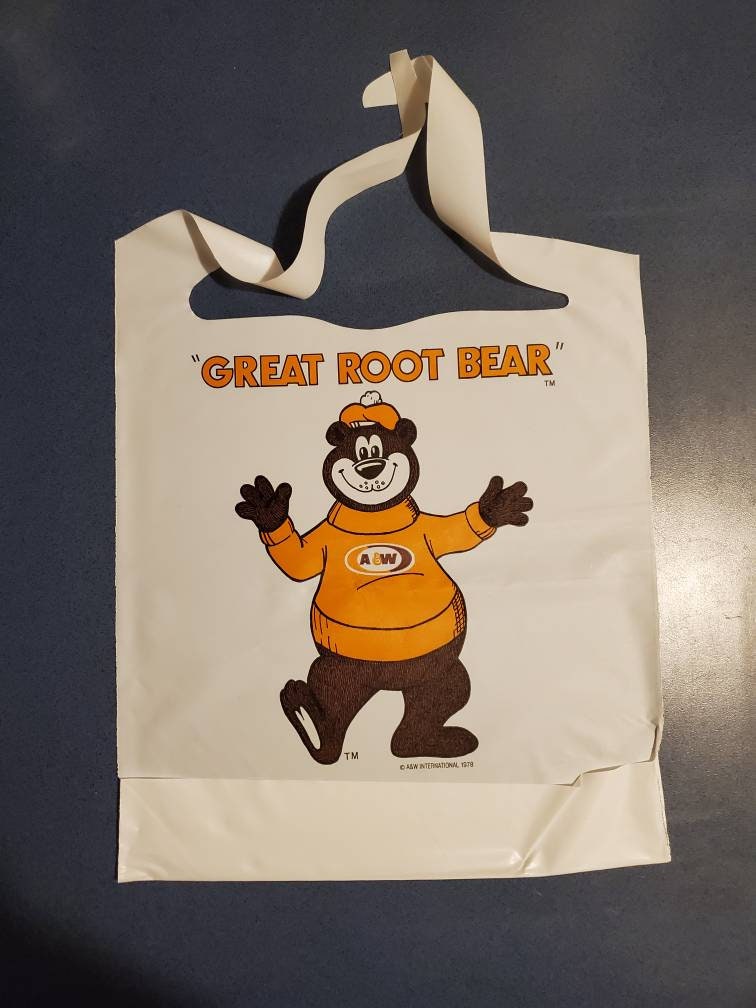 A&w Bear - Etsy