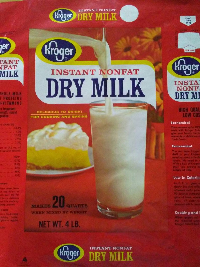 Whole milk powder picture