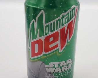 1999 Star Wars Episode 1 Mountain Dew Collector Can #13 CAPTAIN PANAKA