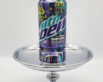 2022 Mountain Dew Mtn Dew Baja Deep Dive Full 16oz Can Treasures of Baja Island Grand Prize Exclusive Dew Can