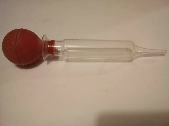 clear bulb syringe