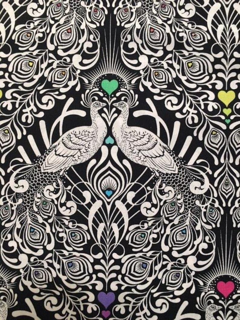 Free Spirit Fabric Tula Pink Linework Line Work Tall Etsy