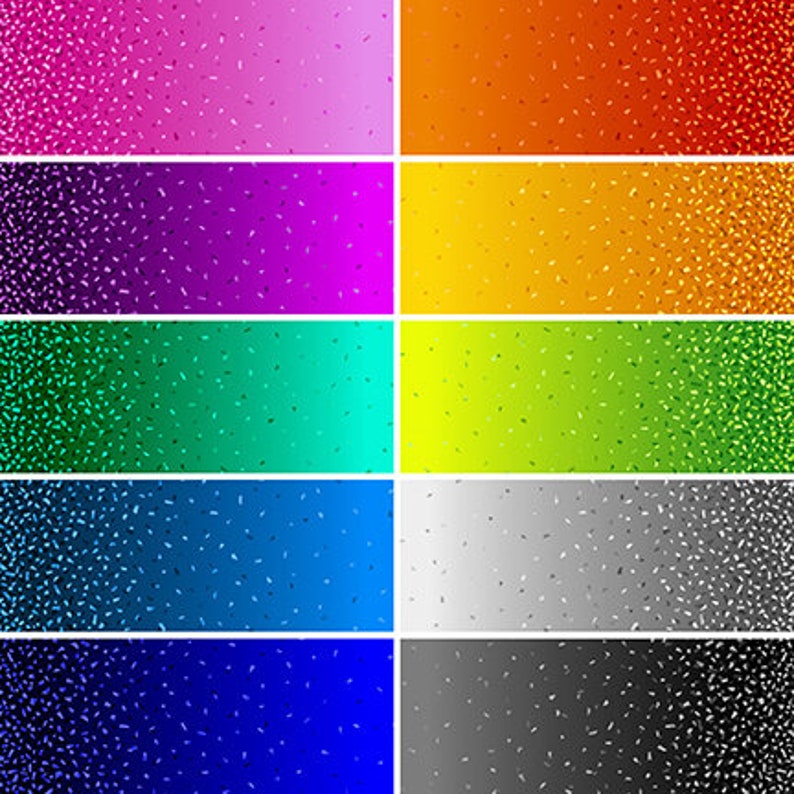 Sold by the Yard Snippets Pearl Smoke Gray Pearlescent Ombre Studio E 5086-90P