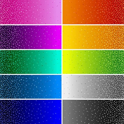 Sold by the Yard Snippets Pearl Smoke Gray Pearlescent Ombre Studio E 5086-90P