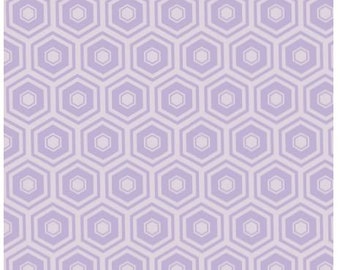 NEW - Camelot - Mixology - Honeycomb - 21420089 - Pastel Lavender  - Sold by the Yard