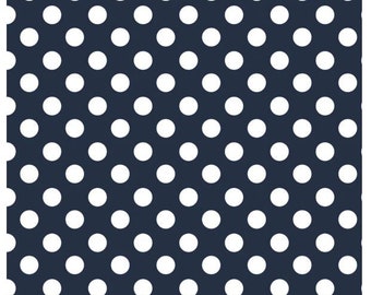 NEW - Camelot - Mixology - Dots - 21005-0097  - Indigo  - Sold by the Yard