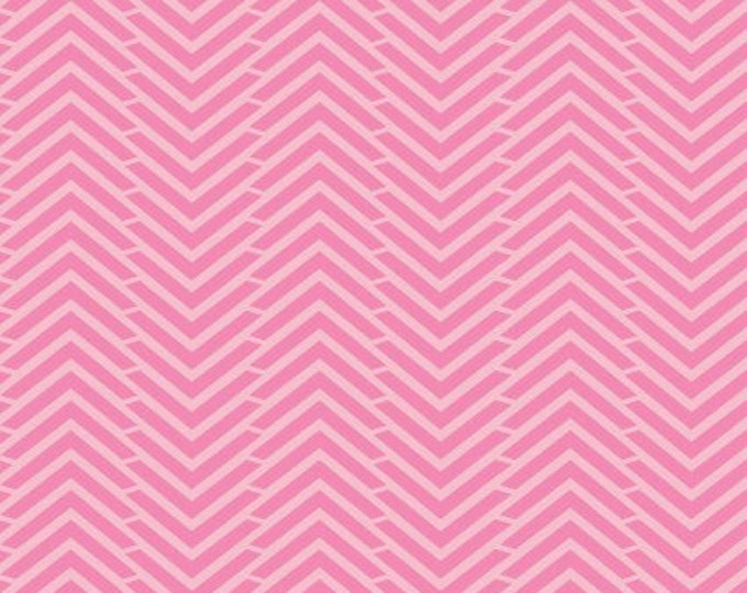 NEW - Camelot - Mixology - Herringbone - Dots - 21440086  - Cotton Candy - Sold by the Yard