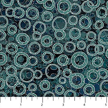 New Shimmer Sand Bubbles with Silver Metallic 22992M 12 Northcott
