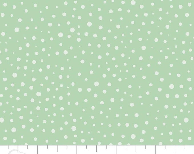 NEW - Camelot - Mixology - Tonic - Dots - 21410046 - Minty - Sold by the Yard