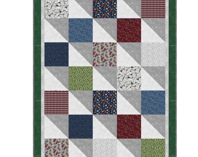 Northcott - Itsy Bitsy Project Panel Pattern - Paper Pattern - PTN2799 - Sold by the Pattern